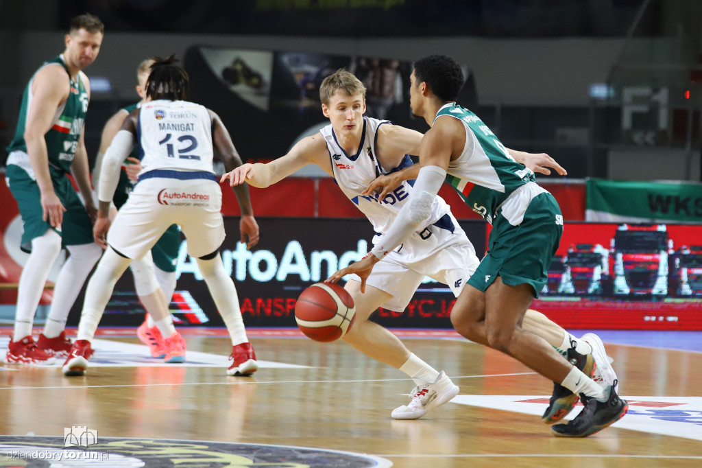 Twarde Pierniki Toruń 86:95 WKS Śląsk Wrocław