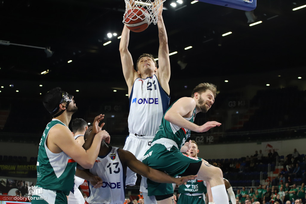 Twarde Pierniki Toruń 86:95 WKS Śląsk Wrocław