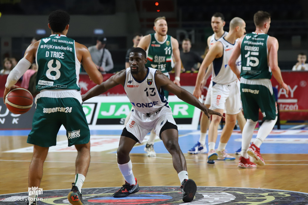 Twarde Pierniki Toruń 86:95 WKS Śląsk Wrocław