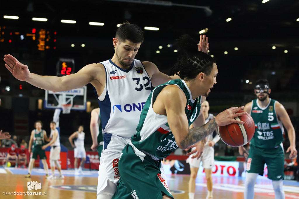 Twarde Pierniki Toruń 86:95 WKS Śląsk Wrocław