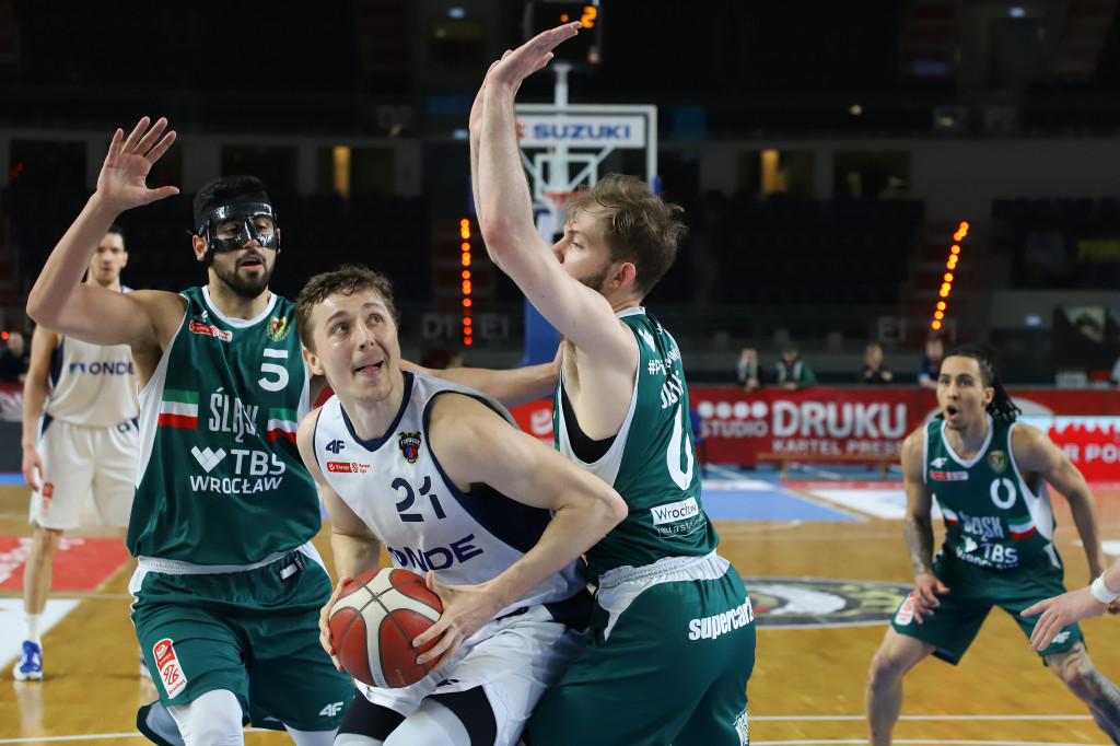 Twarde Pierniki Toruń 86:95 WKS Śląsk Wrocław