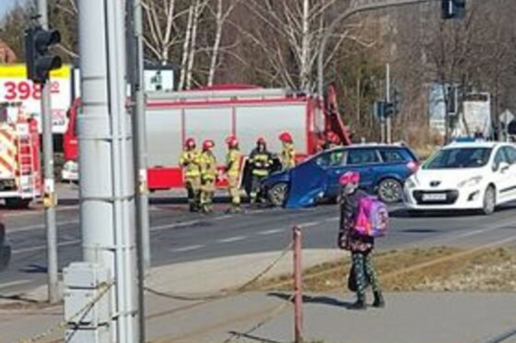 Toruń: kolizja z udziałem autobusu MZK!