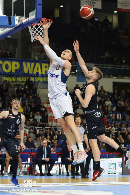 Twarde Pierniki Toruń 81:55 Start Lublin