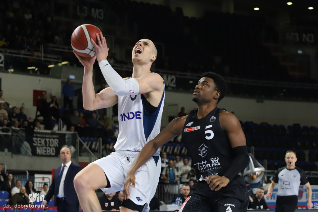 Twarde Pierniki Toruń 81:55 Start Lublin