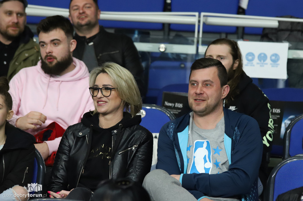 Twarde Pierniki Toruń 81:55 Start Lublin