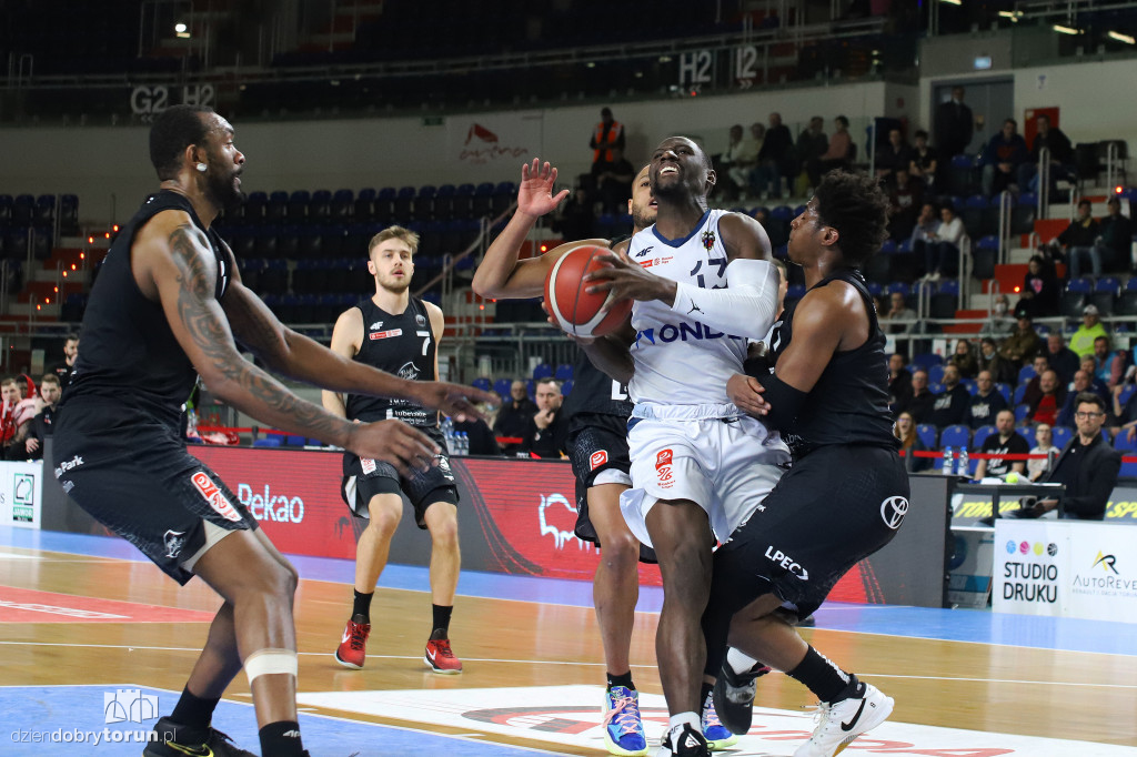Twarde Pierniki Toruń 81:55 Start Lublin