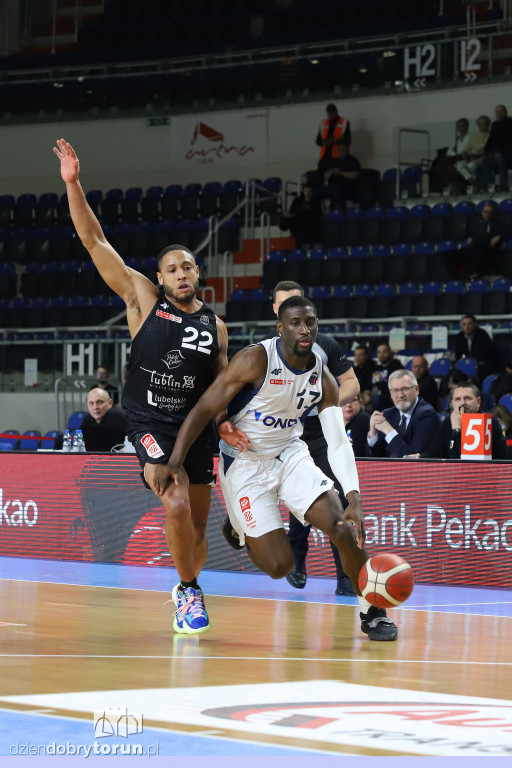 Twarde Pierniki Toruń 81:55 Start Lublin