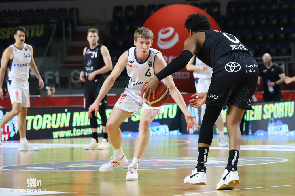 Twarde Pierniki Toruń 81:55 Start Lublin