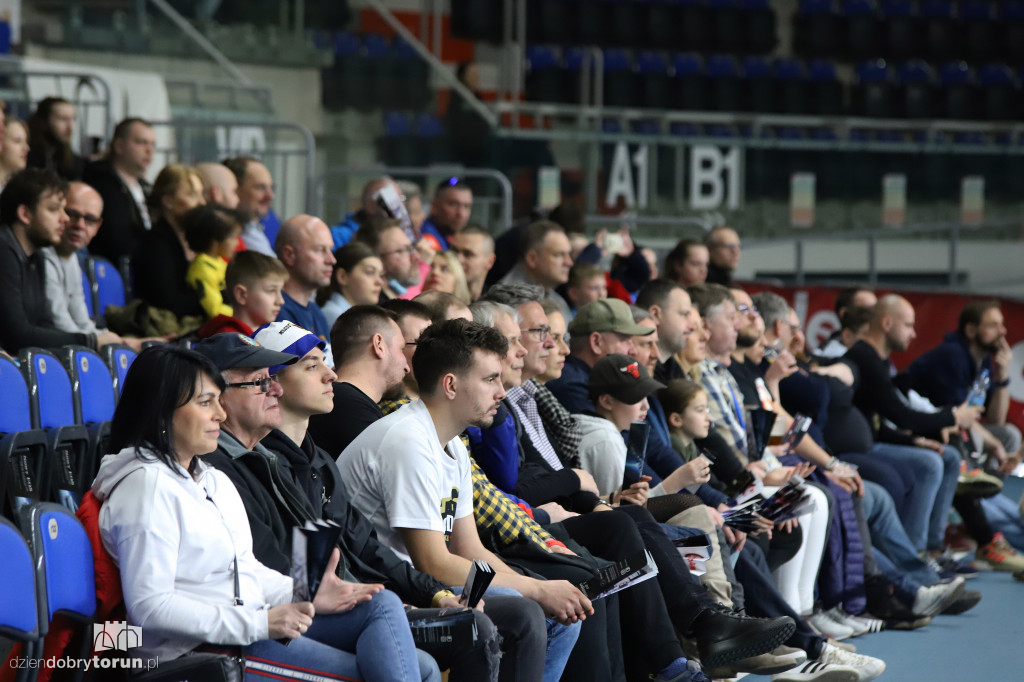 Twarde Pierniki Toruń 81:55 Start Lublin