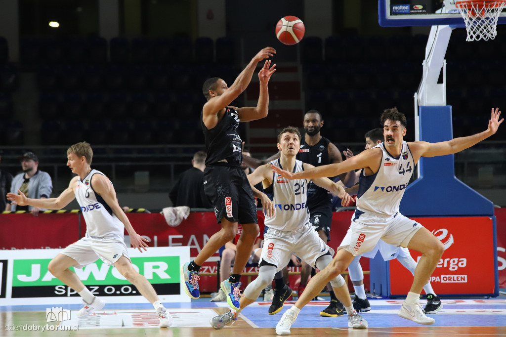 Twarde Pierniki Toruń 81:55 Start Lublin