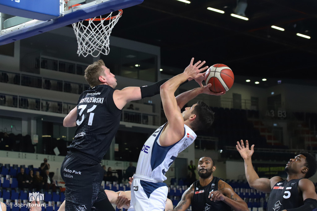 Twarde Pierniki Toruń 81:55 Start Lublin