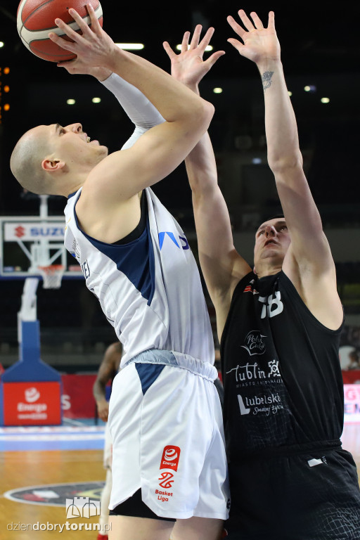 Twarde Pierniki Toruń 81:55 Start Lublin