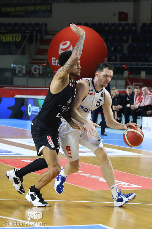 Twarde Pierniki Toruń 81:55 Start Lublin