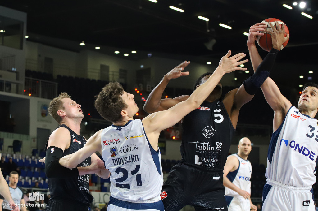 Twarde Pierniki Toruń 81:55 Start Lublin