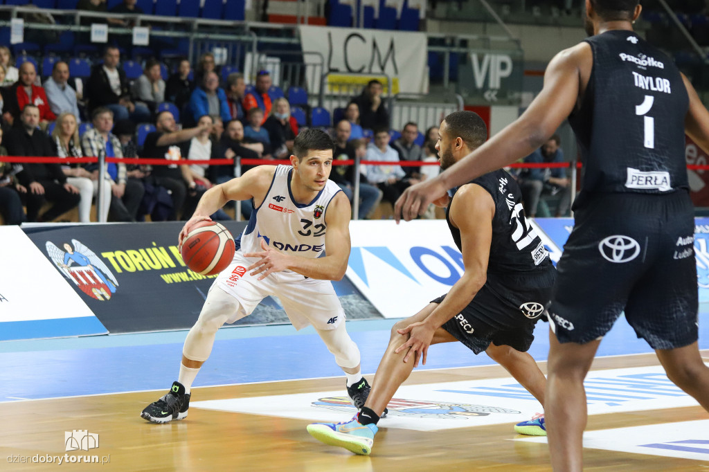 Twarde Pierniki Toruń 81:55 Start Lublin