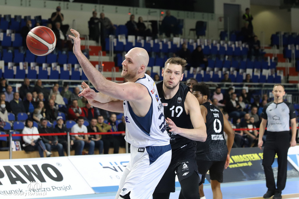 Twarde Pierniki Toruń 81:55 Start Lublin