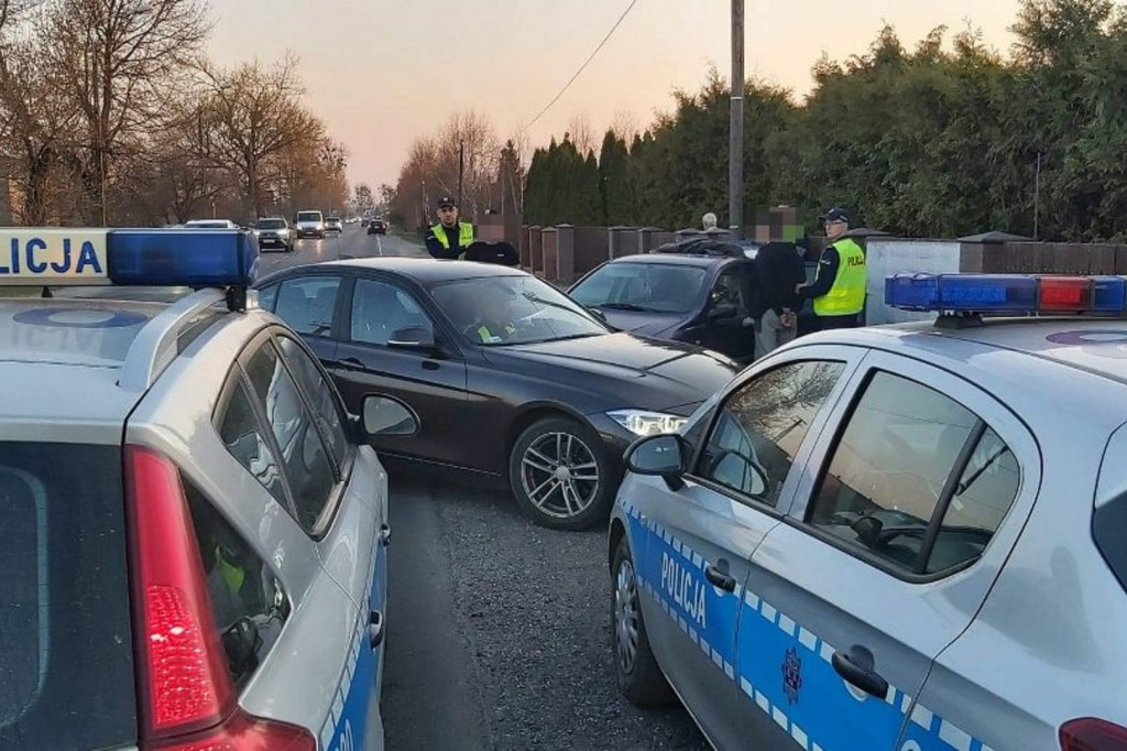 Toruń i okolice: nie zatrzymał się do kontroli