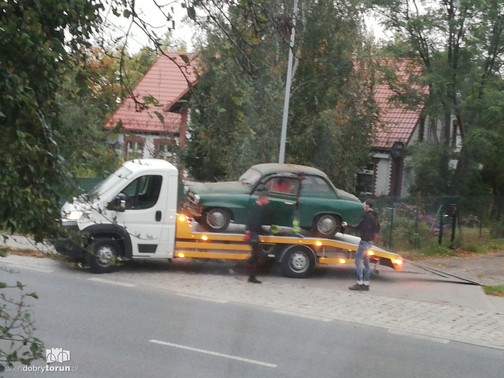 Toruń: policja poszukuje złodziei