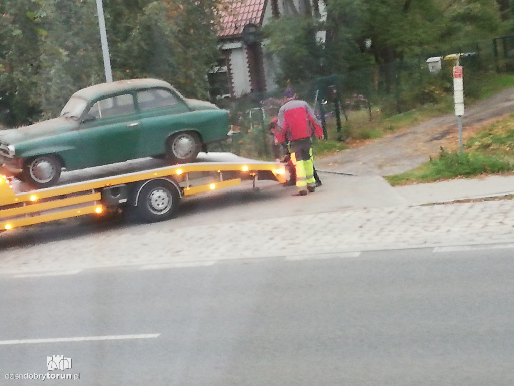 Toruń: policja poszukuje złodziei