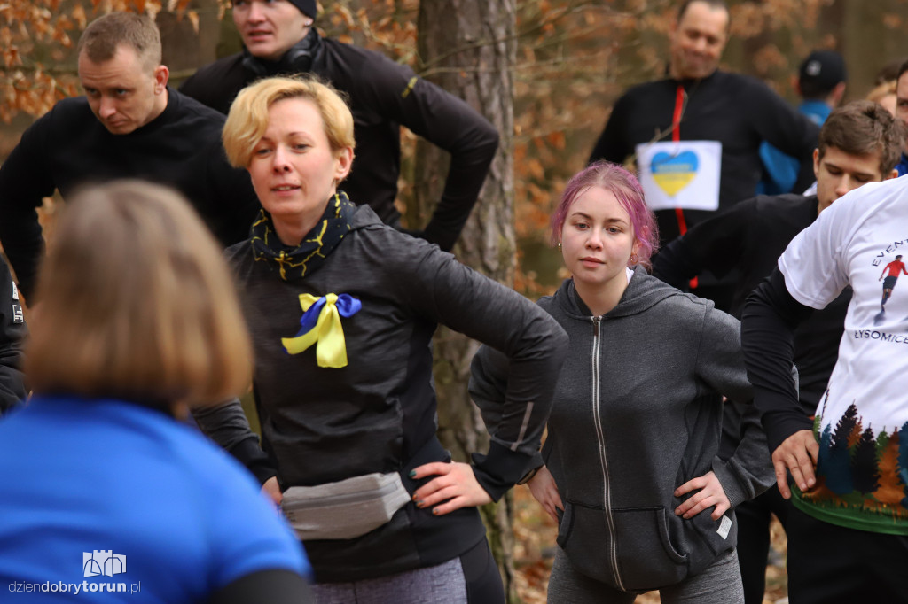 Bieg dla Ukrainy na Barbarce