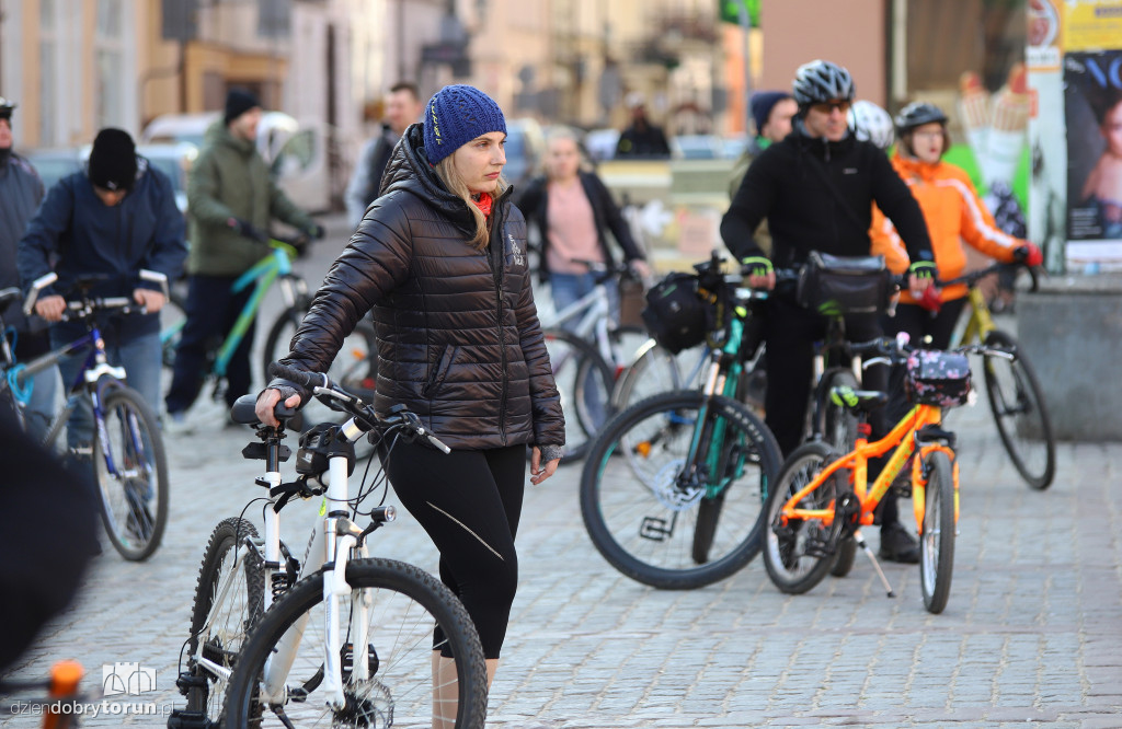 Rowerowa Masa Krytyczna dla Ukrainy