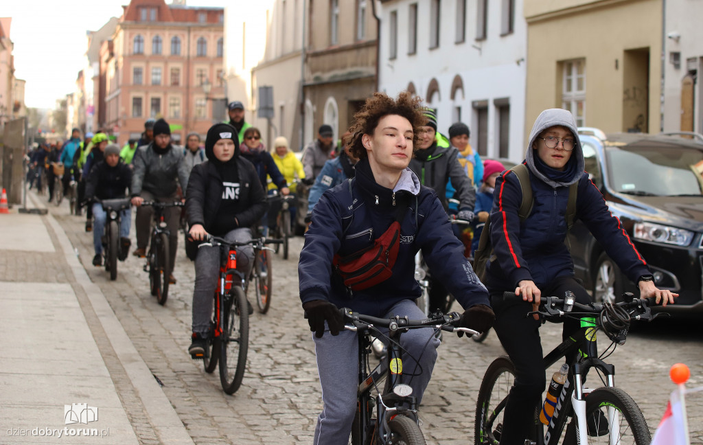 Rowerowa Masa Krytyczna dla Ukrainy