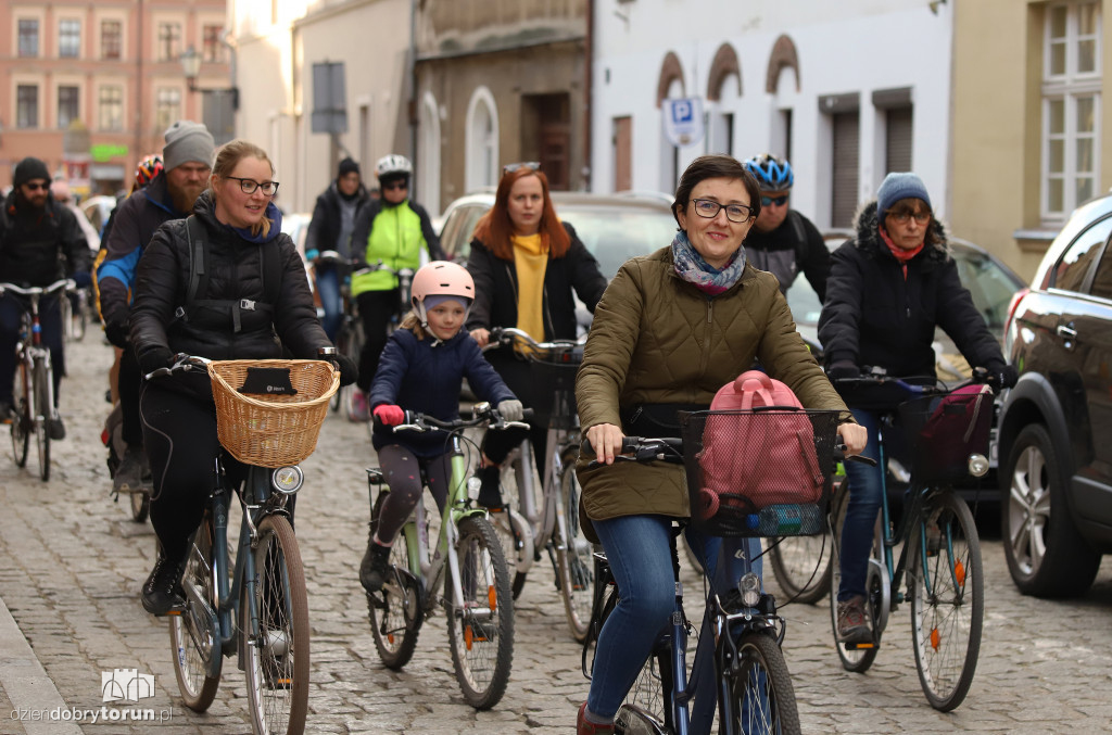 Rowerowa Masa Krytyczna dla Ukrainy