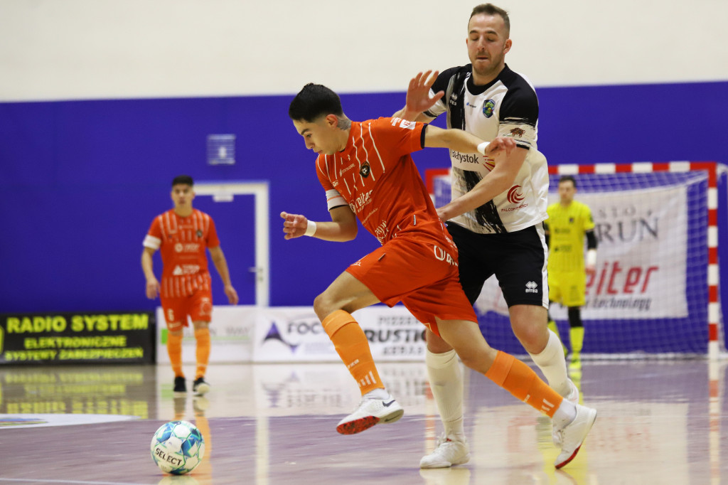 FC Reiter Toruń 2:2 Moks Słoneczny Stok Białystok