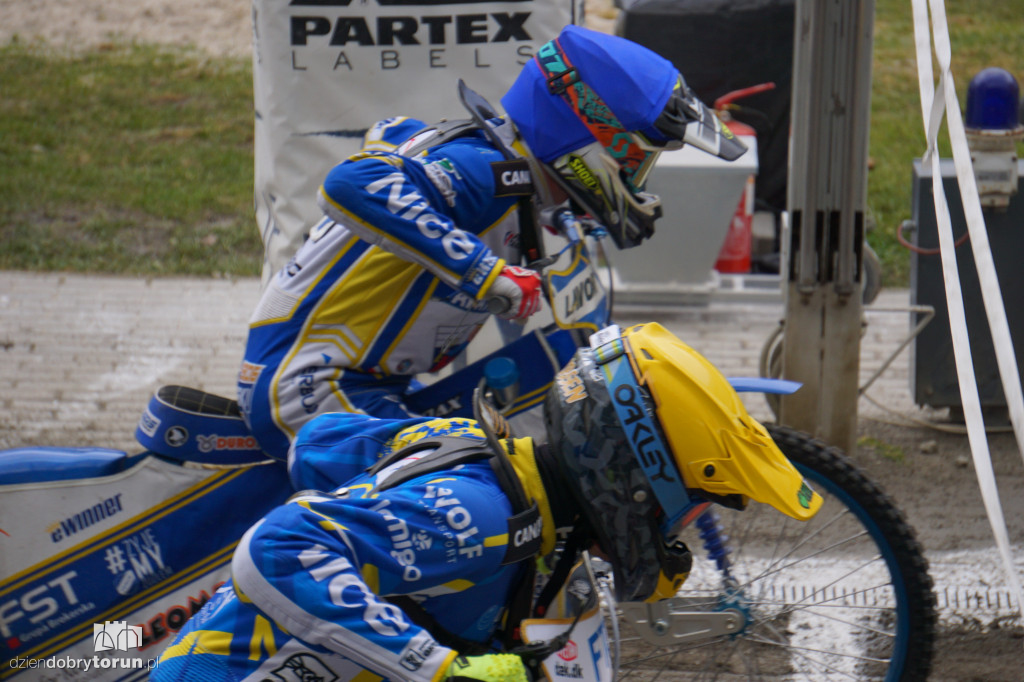 Apator Toruń - GKM Grudziądz 58:32