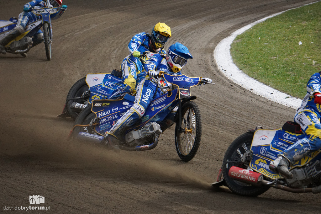 Apator Toruń - GKM Grudziądz 58:32