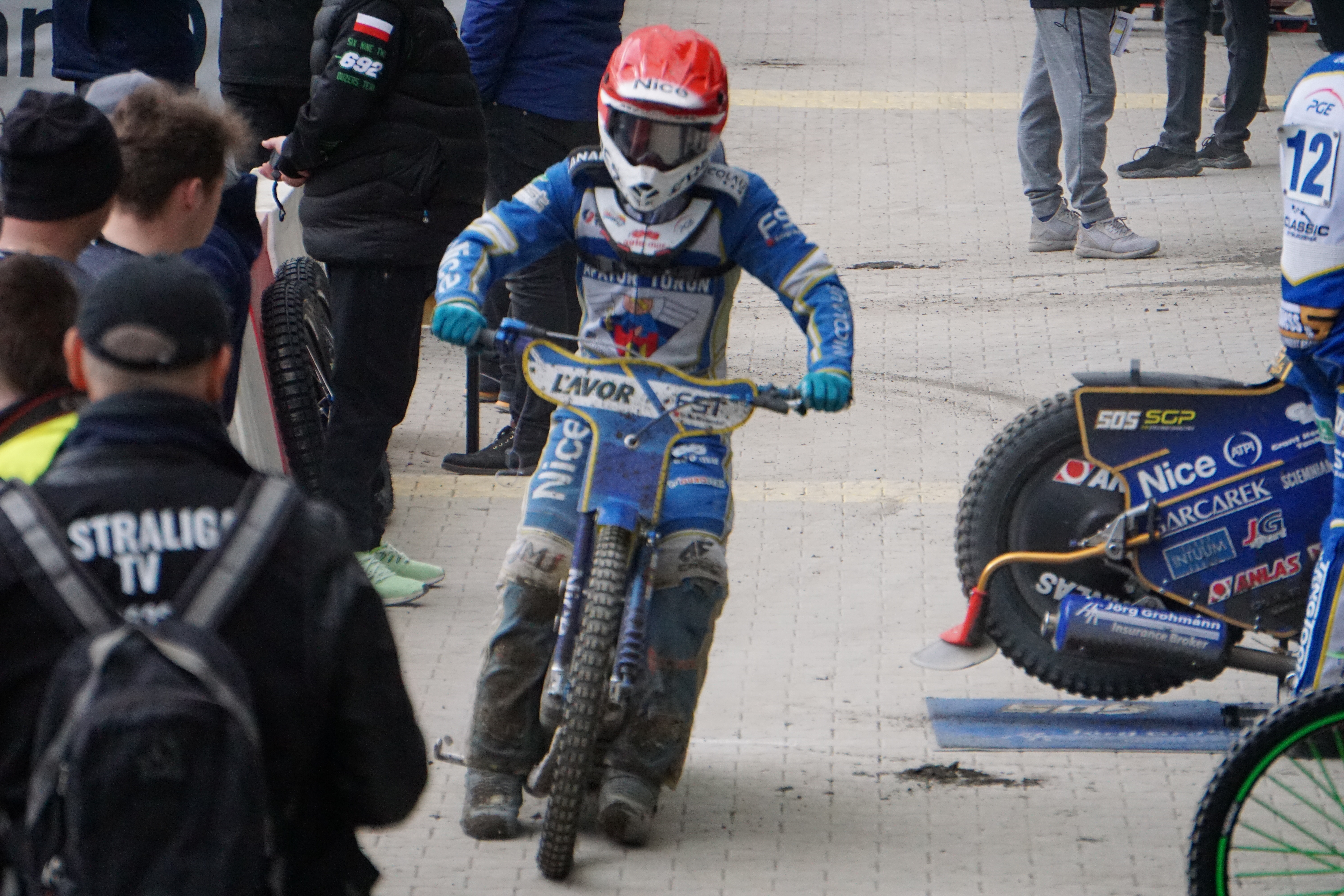 Apator Toruń - GKM Grudziądz 58:32