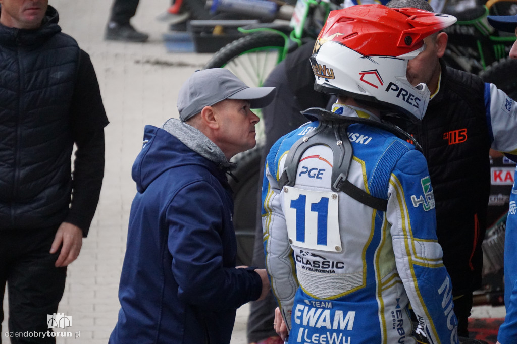 Apator Toruń - GKM Grudziądz 58:32