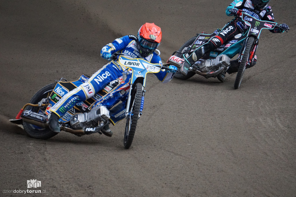 Apator Toruń - GKM Grudziądz 58:32