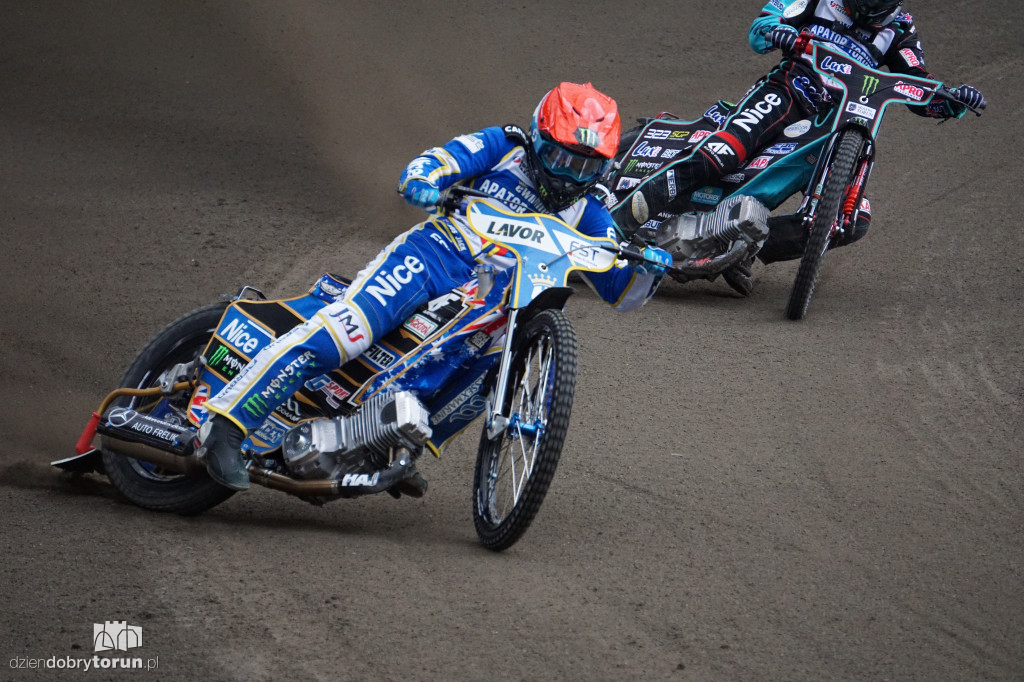 Apator Toruń - GKM Grudziądz 58:32