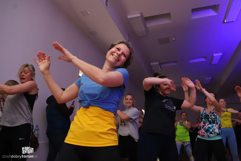 LOVE PEACE ZUMBA dla Ukrainy