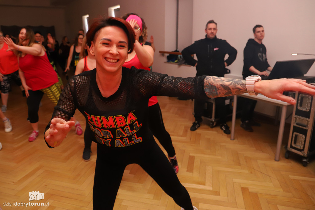 LOVE PEACE ZUMBA dla Ukrainy