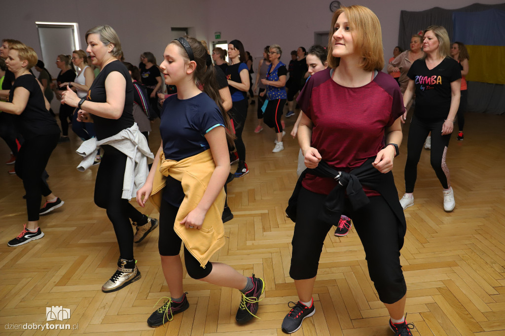 LOVE PEACE ZUMBA dla Ukrainy