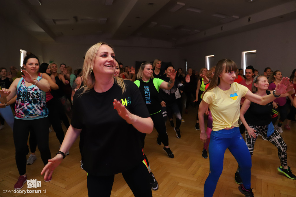 LOVE PEACE ZUMBA dla Ukrainy