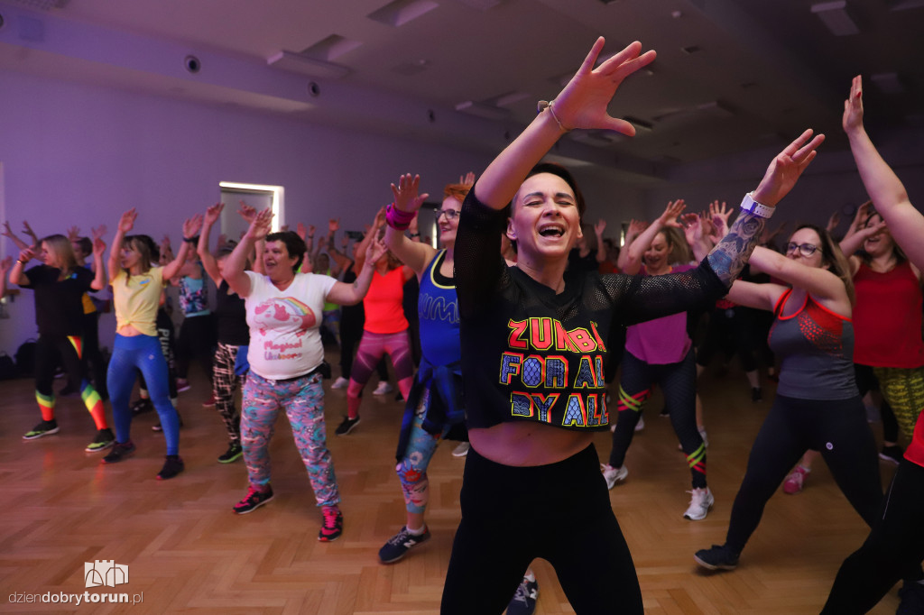 LOVE PEACE ZUMBA dla Ukrainy