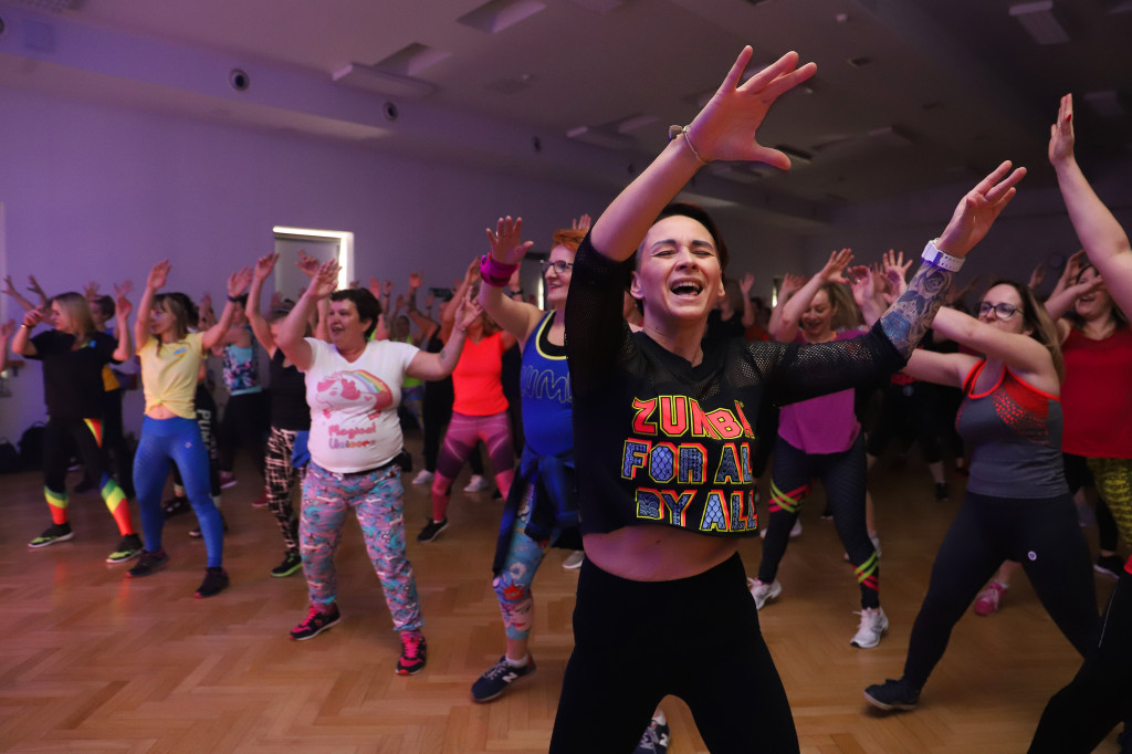 LOVE PEACE ZUMBA dla Ukrainy