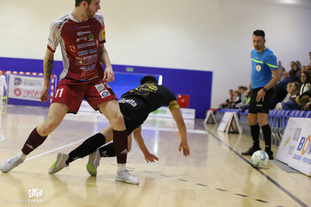 FC Reiter Toruń 3 : 3 GI Malepszy Futsal Leszno