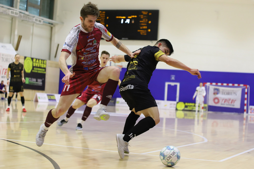 FC Reiter Toruń 3 : 3 GI Malepszy Futsal Leszno
