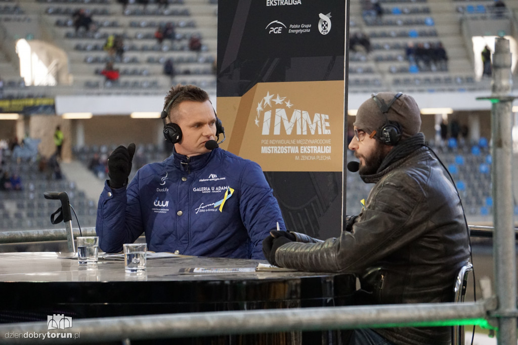Zawody PGE IMME na Motoarenie