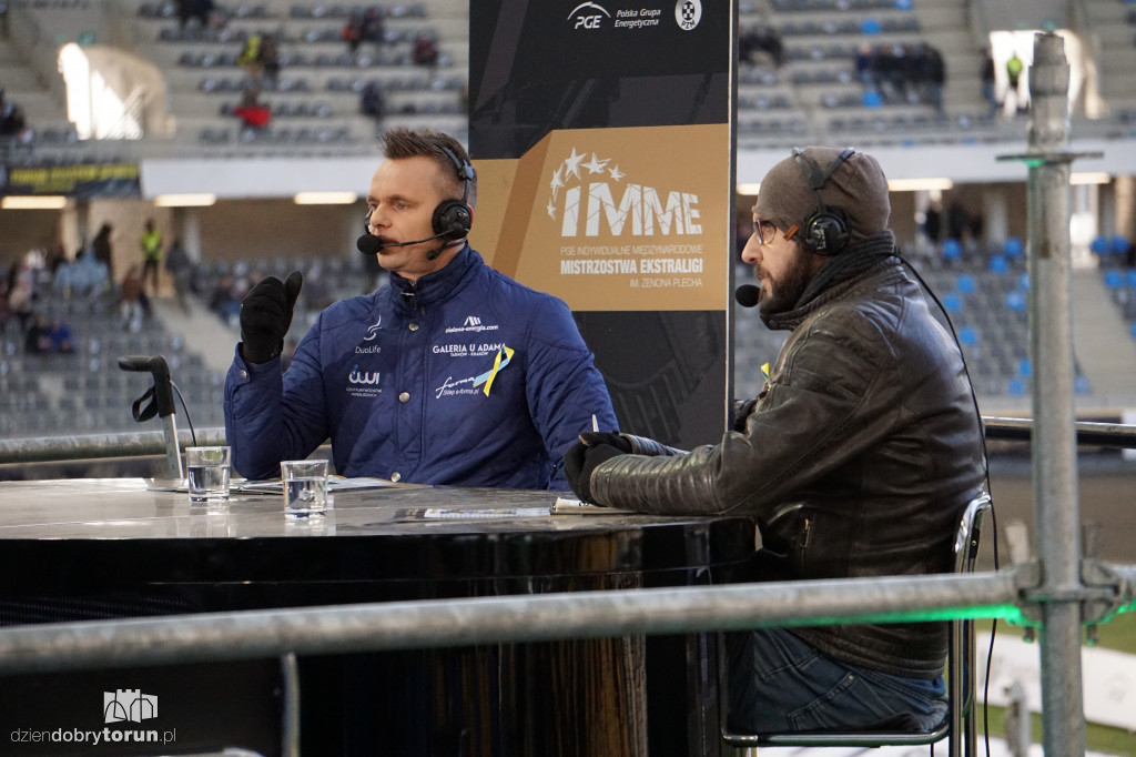 Zawody PGE IMME na Motoarenie