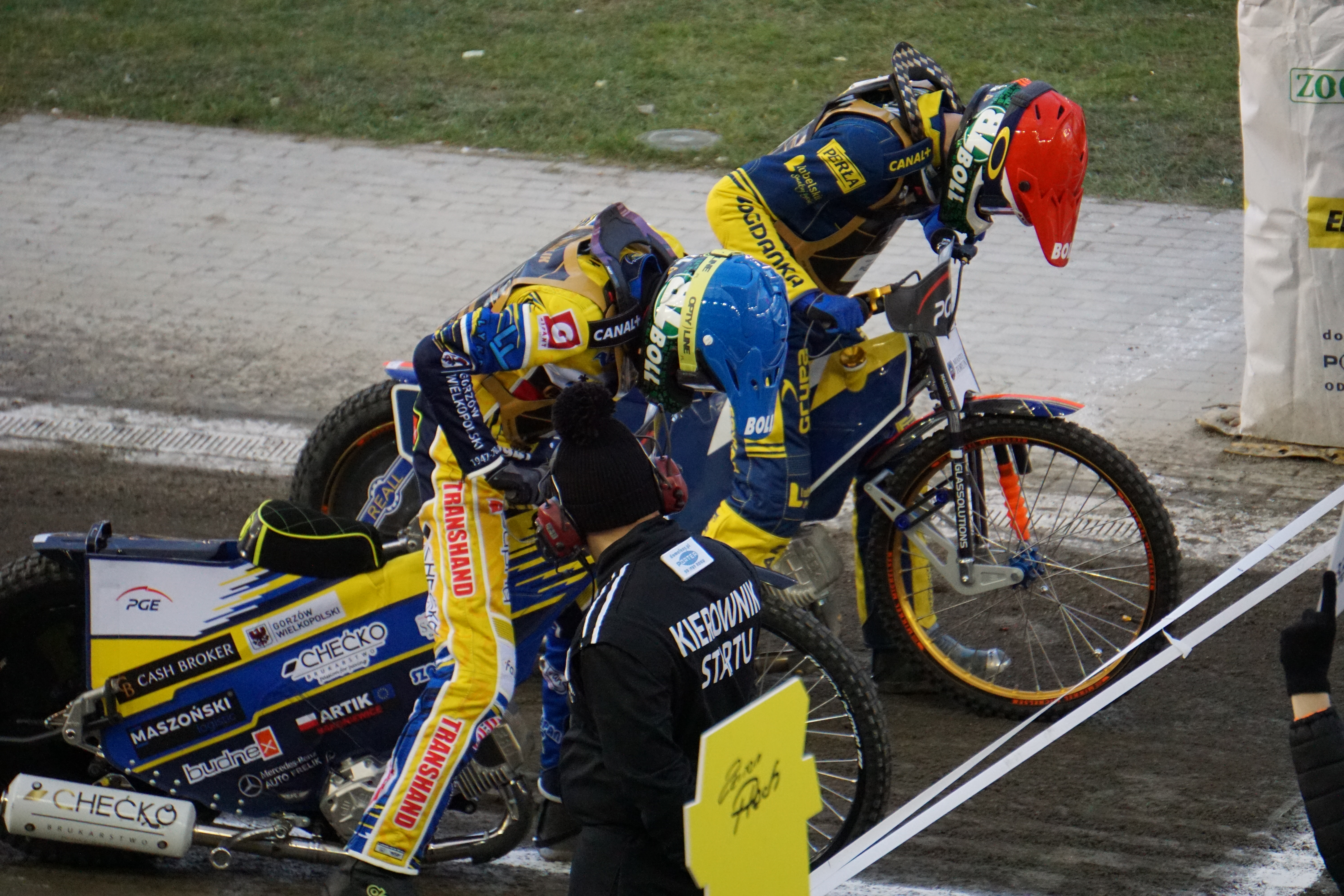 Zawody PGE IMME na Motoarenie