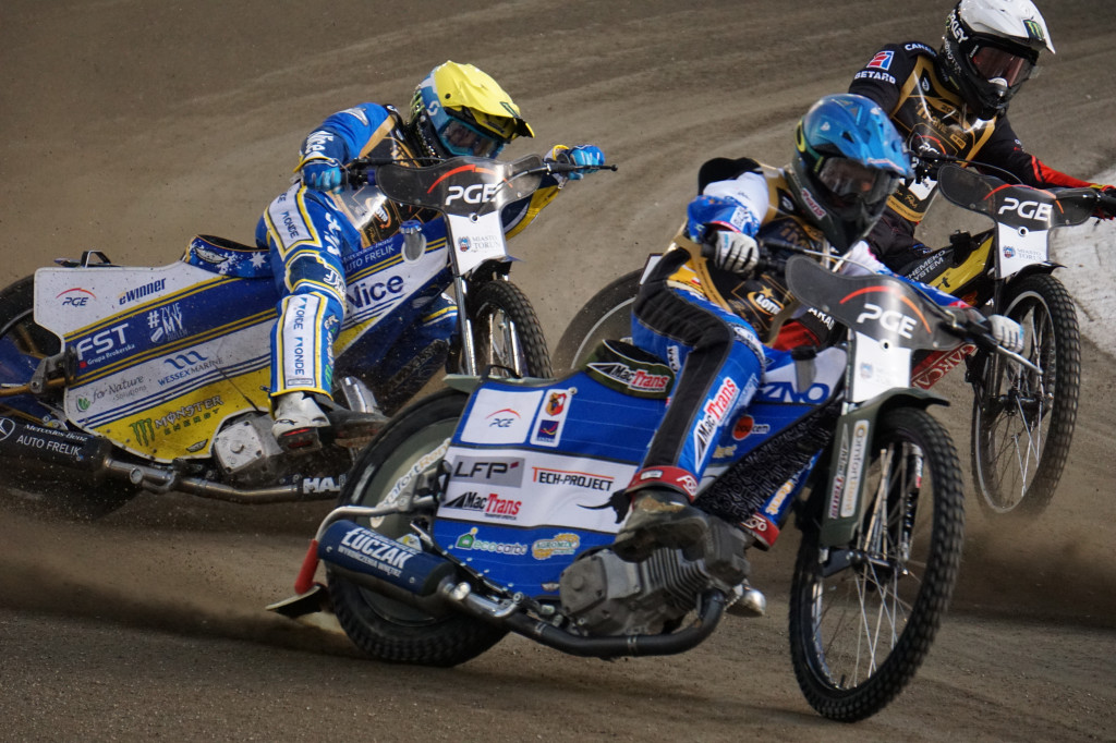 Zawody PGE IMME na Motoarenie
