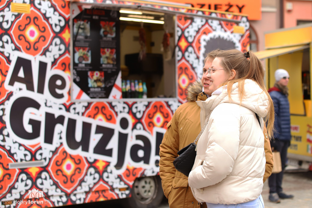 Liga Food Trucków w Toruniu
