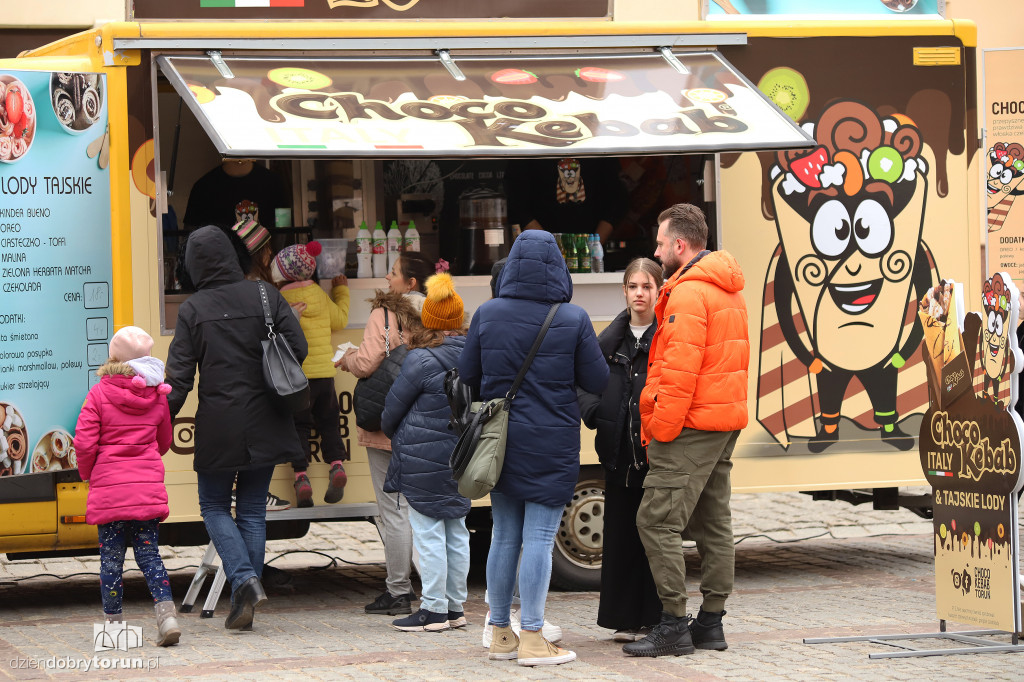 Liga Food Trucków w Toruniu