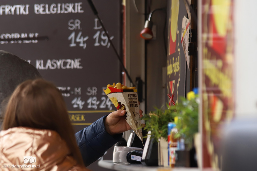 Liga Food Trucków w Toruniu