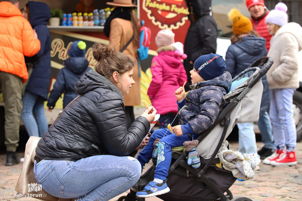 Liga Food Trucków w Toruniu